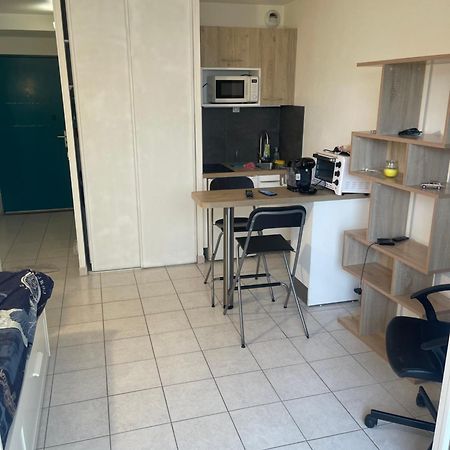 Studio Avec Place De Parking A La Timone Marseilles Exterior foto