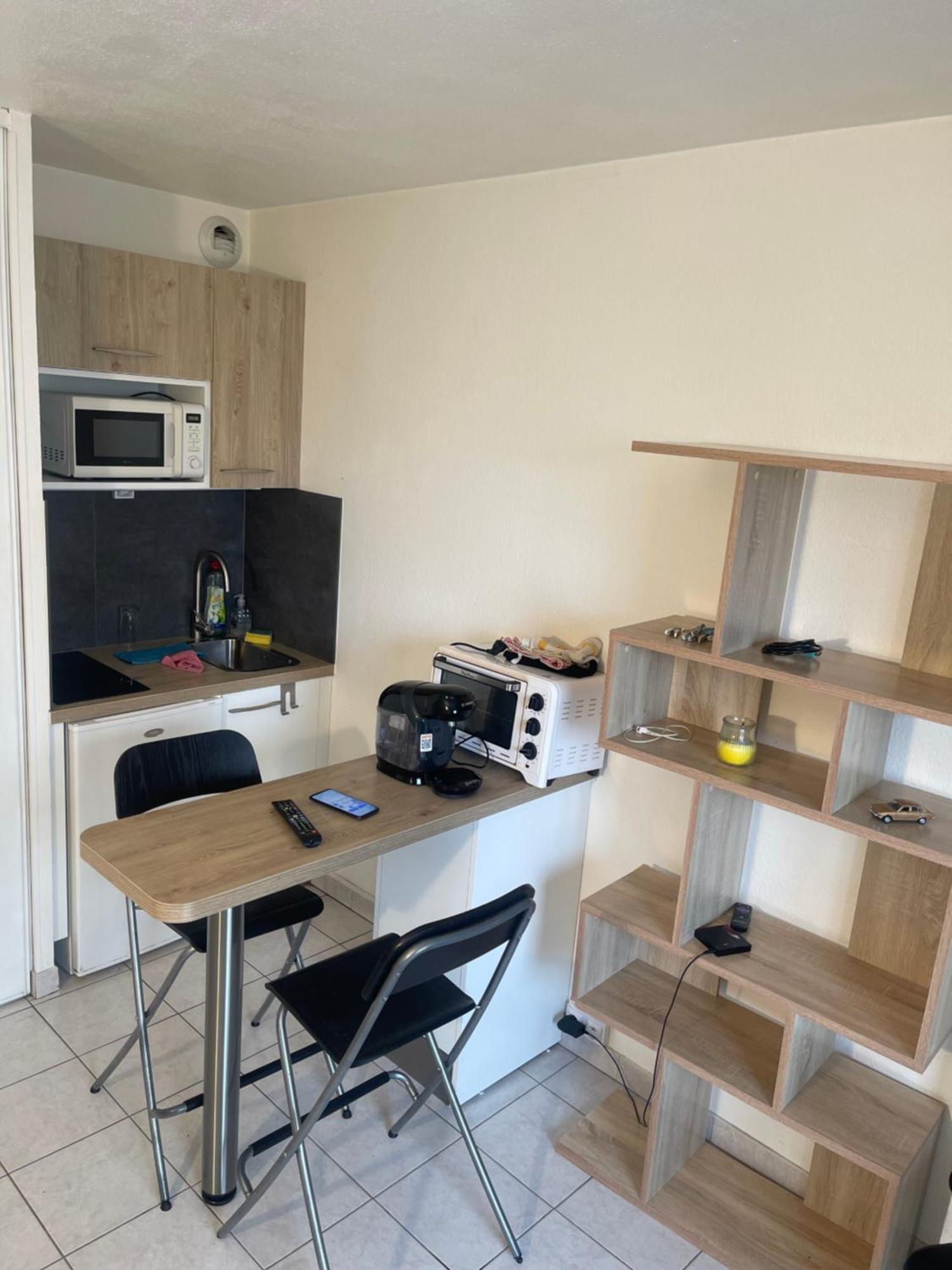 Studio Avec Place De Parking A La Timone Marseilles Exterior foto